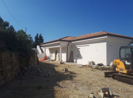 Villa unifamiliare a Bordighera