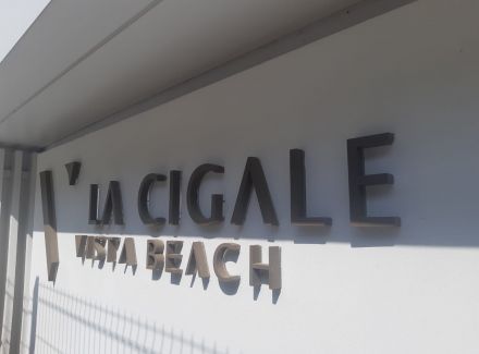 LA CIGALE VISTA BEACH Roquebrune