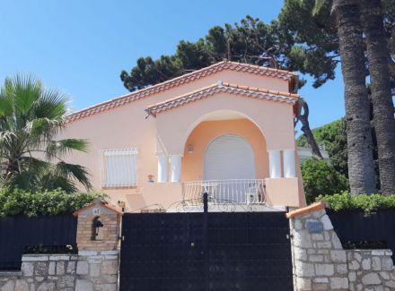 Complete renovation of a villa in Golf Juan